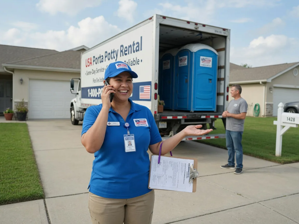 Portable Toilet Rental Isanti, MN FAQs
